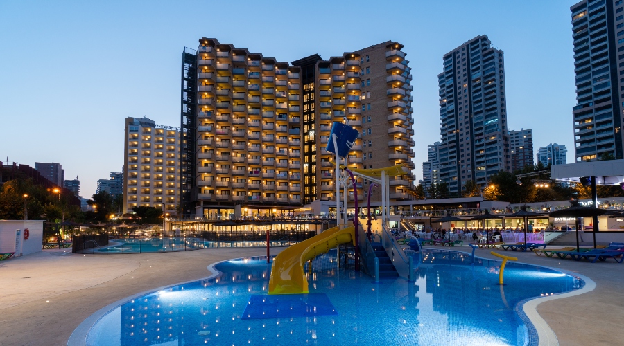 Medplaya Hotel Rio Park en Benidorm, Alicante Costa Blanca